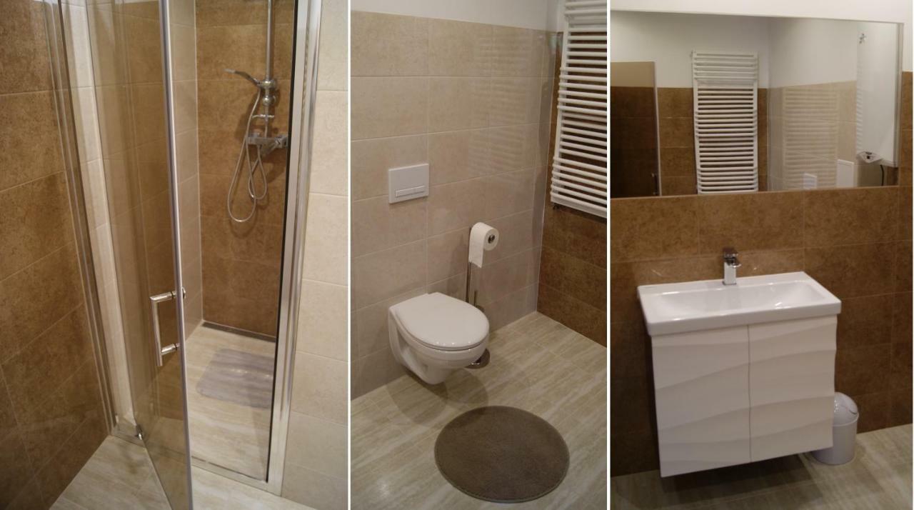 Apartament Pietrowy Nad Morzem Danzig Exterior foto