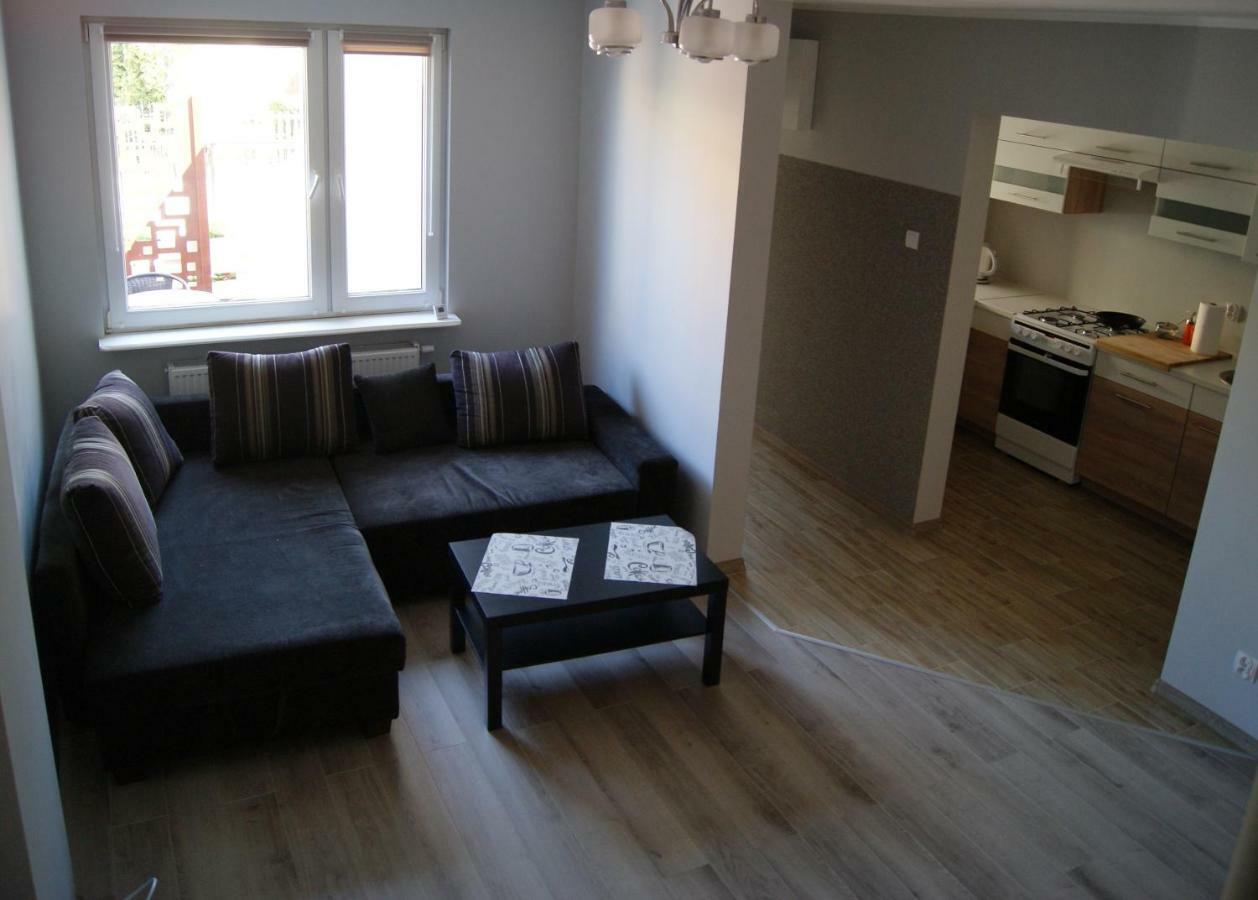 Apartament Pietrowy Nad Morzem Danzig Exterior foto