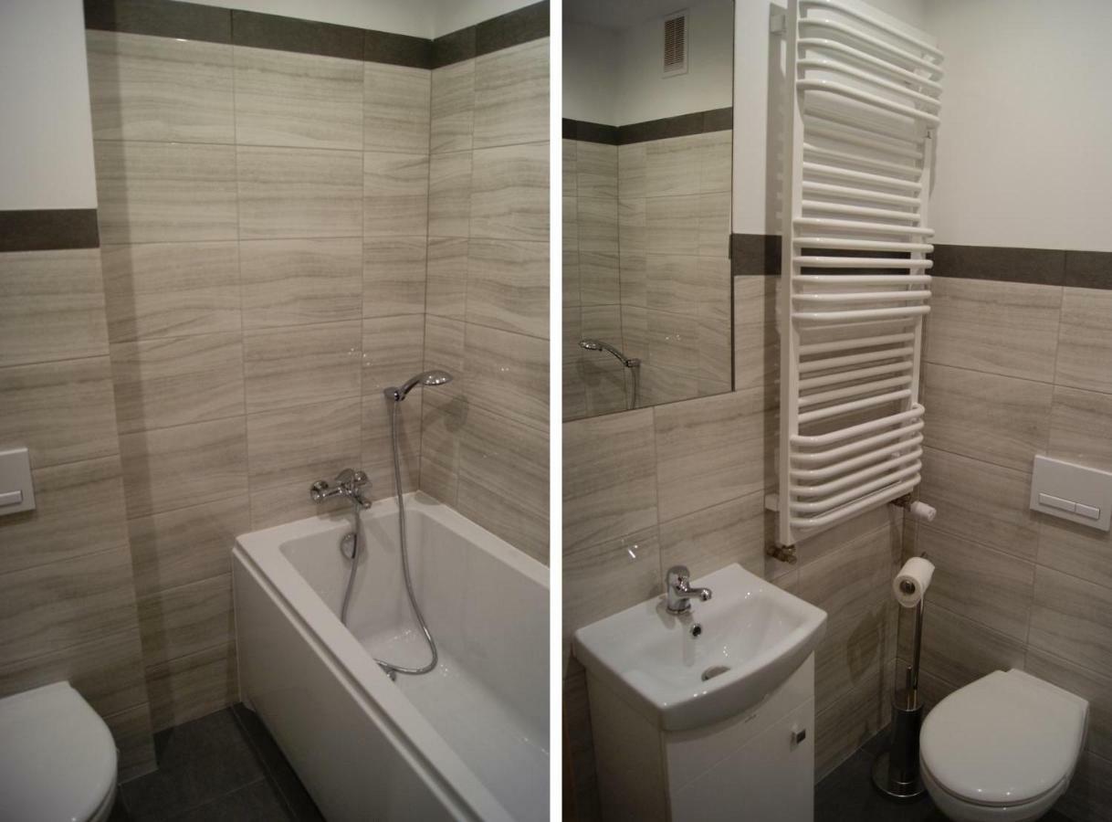 Apartament Pietrowy Nad Morzem Danzig Exterior foto